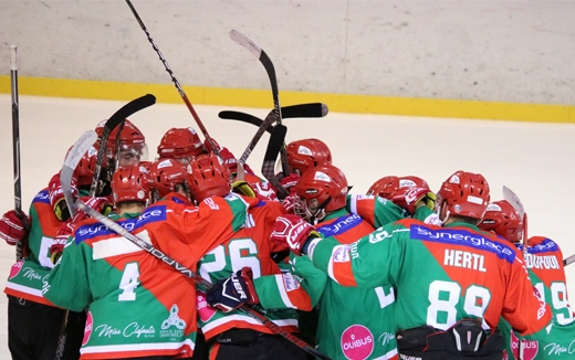 Photo hockey Division 1 - Division 1 : 3me journe : Mont-Blanc vs Cholet  - D1 : Le Yti, matre dans son antre