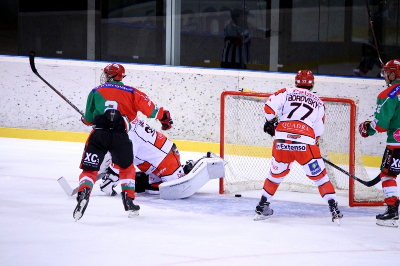 Photo hockey Division 1 - Division 1 : 3me journe : Mont-Blanc vs Cholet  - D1 : Le Yti, matre dans son antre