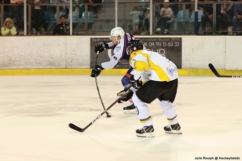 Photo hockey Division 1 - Division 1 : 3me journe : Montpellier  vs Chambry - Retrouvailles...