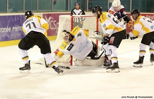 Photo hockey Division 1 - Division 1 : 3me journe : Montpellier  vs Chambry - Retrouvailles...