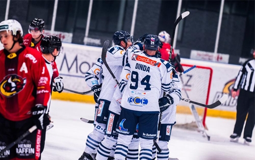 Photo hockey Division 1 - Division 1 : 3me journe : Morzine-Avoriaz vs Dunkerque - Les Corsaires lancent leur saison!