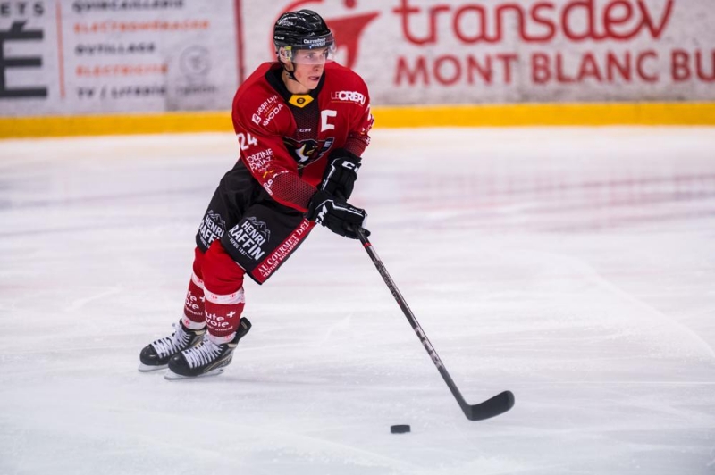 Photo hockey Division 1 - Division 1 : 3me journe : Morzine-Avoriaz vs Dunkerque - Les Corsaires lancent leur saison!