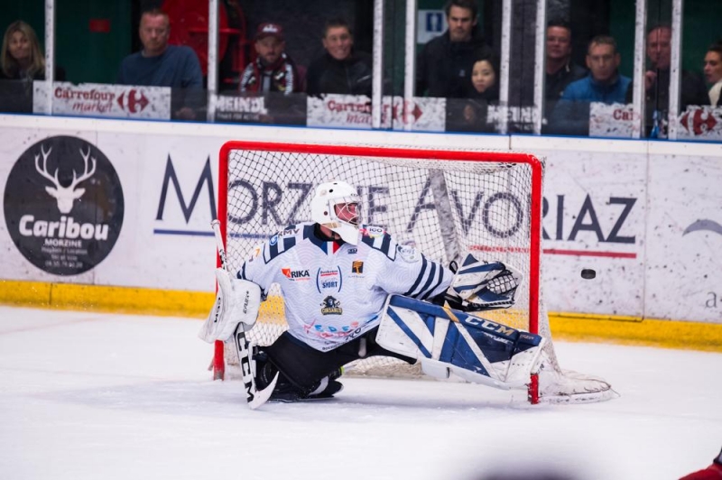 Photo hockey Division 1 - Division 1 : 3me journe : Morzine-Avoriaz vs Dunkerque - Les Corsaires lancent leur saison!