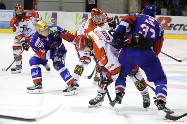 Photo hockey Division 1 - Division 1 : 3me journe : Mulhouse vs Cholet  - Les Dogs ont montr les crocs