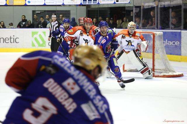 Photo hockey Division 1 - Division 1 : 3me journe : Mulhouse vs Cholet  - Les Dogs ont montr les crocs