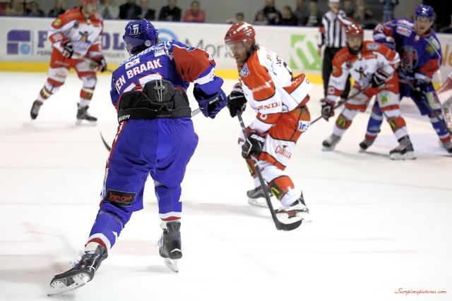 Photo hockey Division 1 - Division 1 : 3me journe : Mulhouse vs Cholet  - Les Dogs ont montr les crocs