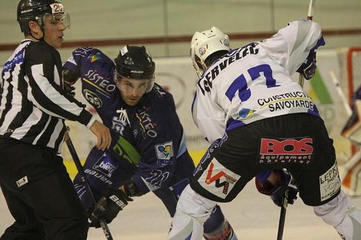 Photo hockey Division 1 - Division 1 : 3me journe : Tours  vs Courchevel-Mribel-Pralognan - Tours patiente et gagne