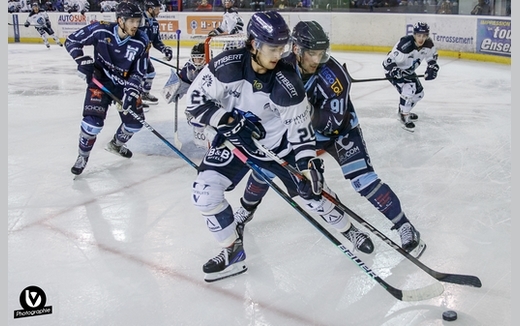 Photo hockey Division 1 - Division 1 : 3me journe : Tours  vs Marseille - Tours confirme sa place de leader