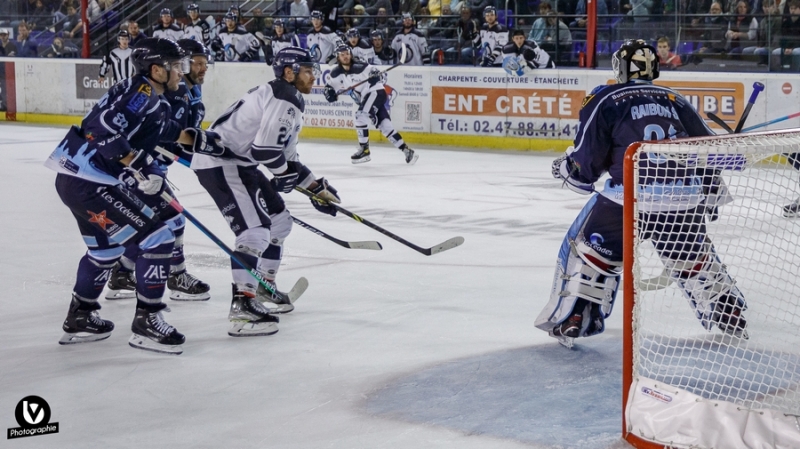 Photo hockey Division 1 - Division 1 : 3me journe : Tours  vs Marseille - Tours confirme sa place de leader