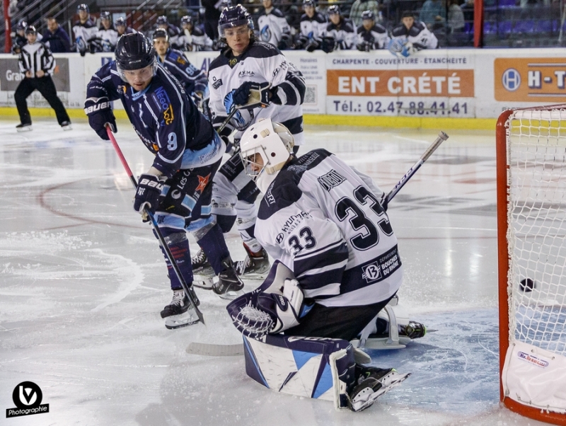 Photo hockey Division 1 - Division 1 : 3me journe : Tours  vs Marseille - Tours confirme sa place de leader