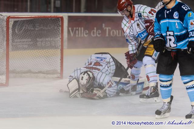 Photo hockey Division 1 - Division 1 : 3me journe : Tours  vs Mont-Blanc - Le Mont-Blanc dans le brouillard