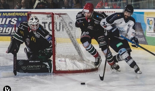Photo hockey Division 1 - Division 1 : 3me journe : Tours  vs Mont-Blanc - PHOTOS de la victoire de Mont Blanc  Tours