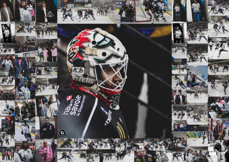 Photo hockey Division 1 - Division 1 : 3me journe : Tours  vs Mont-Blanc - PHOTOS de la victoire de Mont Blanc  Tours