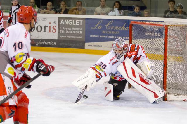 Photo hockey Division 1 - Division 1 : 4me journe : Anglet vs Cholet  - Anglet-Cholet: reportage photos