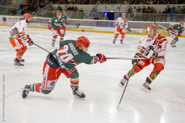 Photo hockey Division 1 - Division 1 : 4me journe : Anglet vs Cholet  - Anglet-Cholet: reportage photos