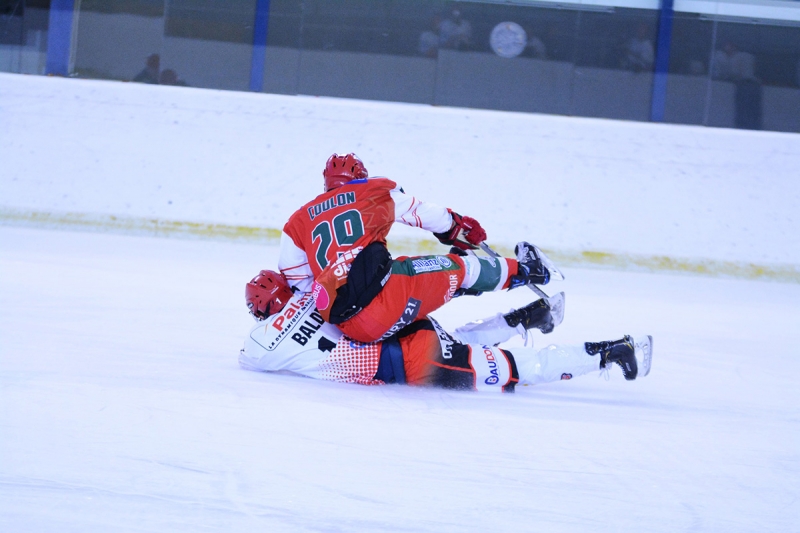 Photo hockey Division 1 - Division 1 : 4me journe : Mont-Blanc vs Cholet  - Pnalits, souffrance, puis dlivrance !