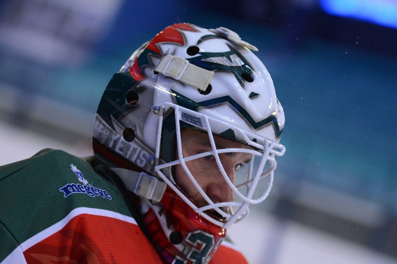 Photo hockey Division 1 - Division 1 : 4me journe : Mont-Blanc vs Cholet  - Pnalits, souffrance, puis dlivrance !