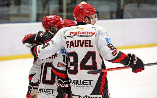 Photo hockey Division 1 - Division 1 : 4me journe : Mont-Blanc vs Cholet  - Rcital choletais!