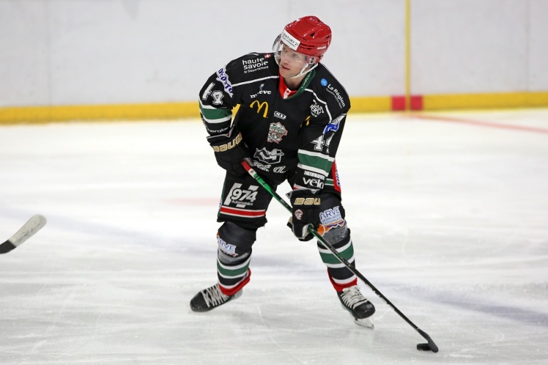 Photo hockey Division 1 - Division 1 : 4me journe : Mont-Blanc vs Cholet  - Rcital choletais!