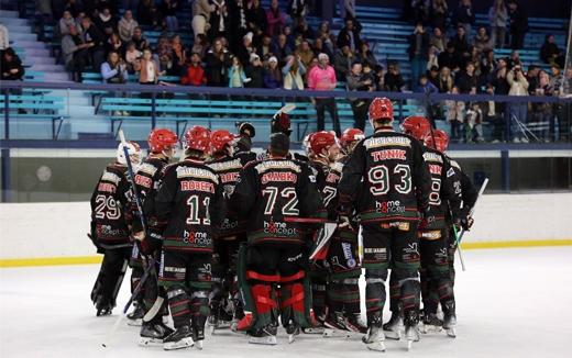 Photo hockey Division 1 - Division 1 : 4me journe : Mont-Blanc vs Nantes - Mont-Blanc, cest renversant!