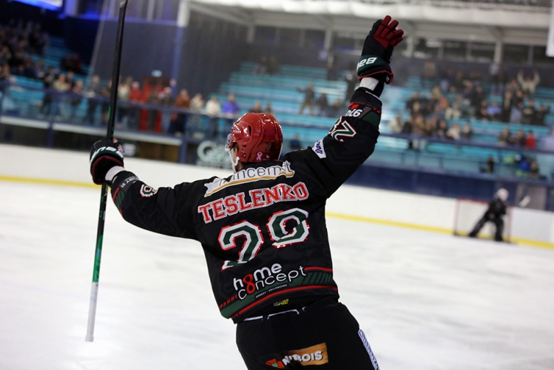 Photo hockey Division 1 - Division 1 : 4me journe : Mont-Blanc vs Nantes - Mont-Blanc, cest renversant!