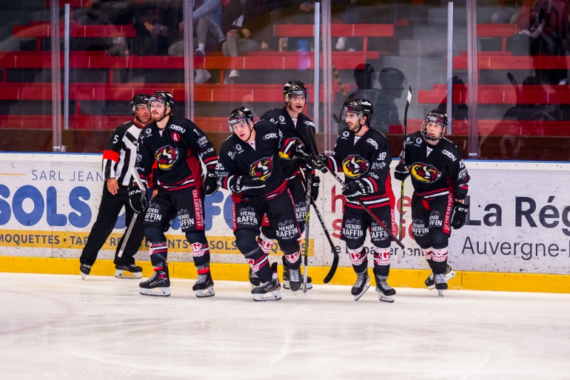 Photo hockey Division 1 - Division 1 : 4me journe : Morzine-Avoriaz vs Dunkerque - Les Corsaires  l