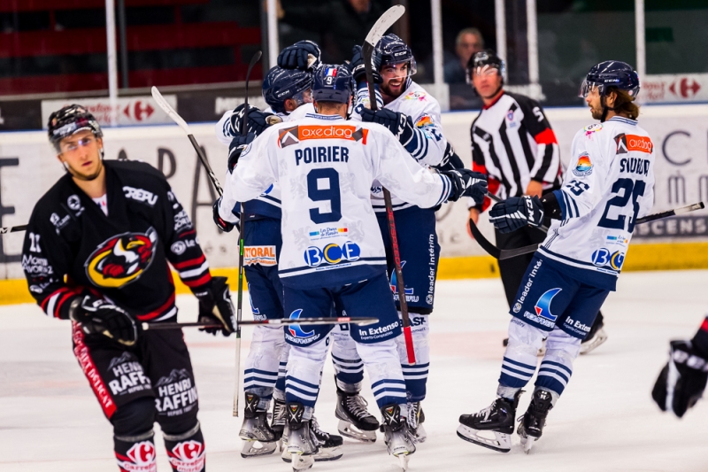 Photo hockey Division 1 - Division 1 : 4me journe : Morzine-Avoriaz vs Dunkerque - Les Corsaires  l