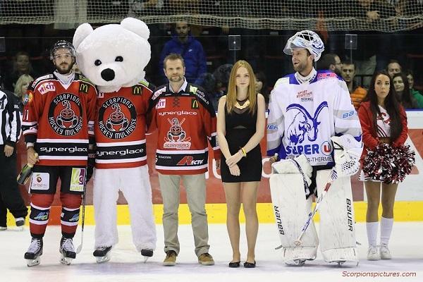 Photo hockey Division 1 - Division 1 : 4me journe : Mulhouse vs Courchevel-Mribel-Pralognan - D1 : Val Vanoise met Mulhouse en chec