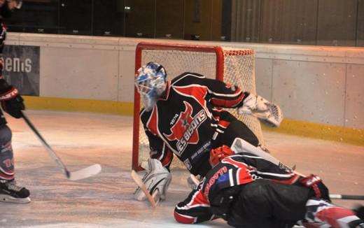 Photo hockey Division 1 - Division 1 : 4me journe : Neuilly/Marne vs Reims - A vite oublier