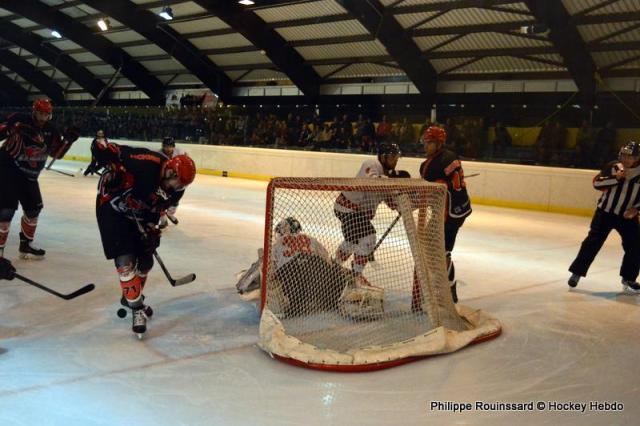Photo hockey Division 1 - Division 1 : 4me journe : Neuilly/Marne vs Toulouse-Blagnac - Les Bisons maitrisent les Blougas