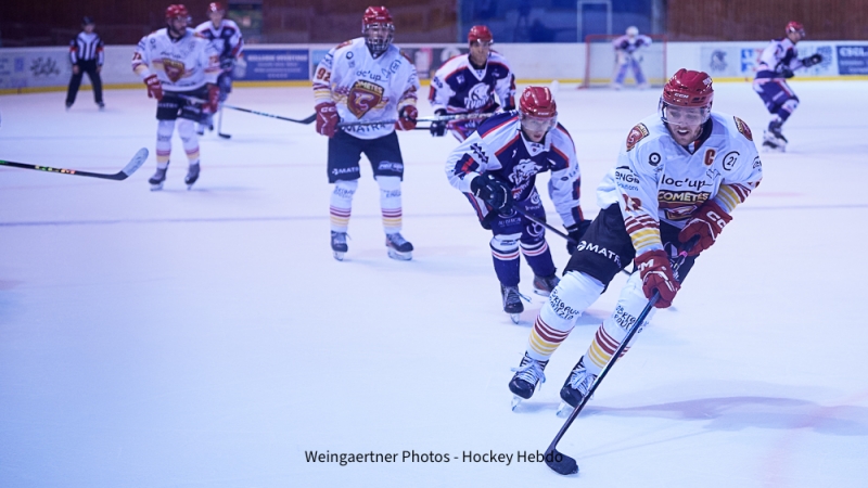 Photo hockey Division 1 - Division 1 : 5me journe : Lyon vs Meudon - Les Lions rugissent dans le dernier tiers