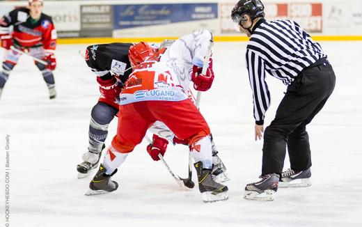 Photo hockey Division 1 - Division 1 : 6me journe : Anglet vs Annecy - Fin de la bonne squence pour lHormadi ! 
