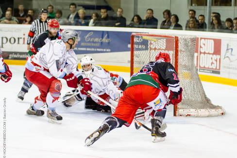 Photo hockey Division 1 - Division 1 : 6me journe : Anglet vs Annecy - Fin de la bonne squence pour lHormadi ! 