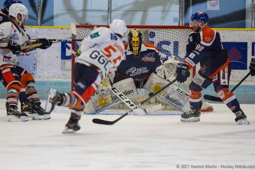 Photo hockey Division 1 - Division 1 : 6me journe : Clermont-Ferrand vs Montpellier  - Nouveau revers pour Clermont