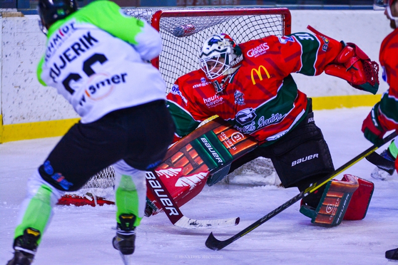 Photo hockey Division 1 - Division 1 : 6me journe : Mont-Blanc vs Epinal  - p p pinal, eff eff efficace!