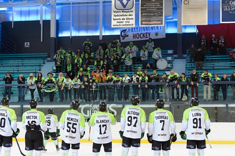 Photo hockey Division 1 - Division 1 : 6me journe : Mont-Blanc vs Epinal  - p p pinal, eff eff efficace!