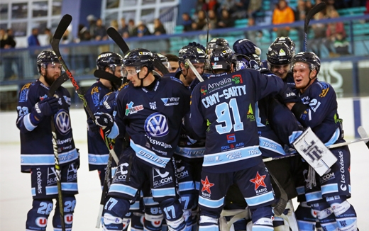 Photo hockey Division 1 - Division 1 : 6me journe : Mont-Blanc vs Tours  - Tours revient de loin