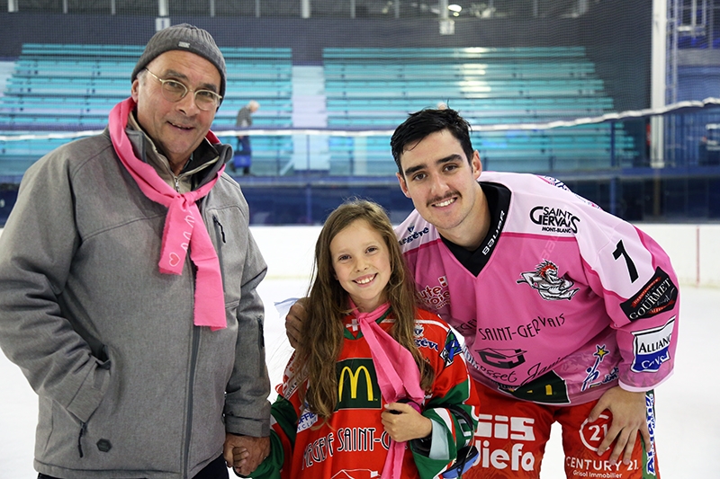 Photo hockey Division 1 - Division 1 : 6me journe : Mont-Blanc vs Tours  - Tours revient de loin