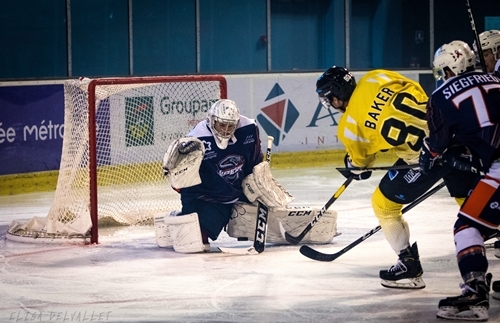 Photo hockey Division 1 - Division 1 : 6�me journ�e : Montpellier  vs Chamb�ry - Montpellier - Chamb�ry : Les Vipers retrouvent du mordant !