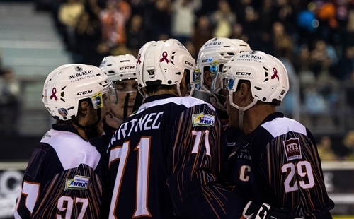 Photo hockey Division 1 - Division 1 : 6�me journ�e : Montpellier  vs Chamb�ry - Montpellier - Chamb�ry : Les Vipers retrouvent du mordant !