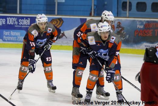 Photo hockey Division 1 - Division 1 : 6me journe : Montpellier  vs Cholet  - Enfin une victoire des Vipers chez eux !