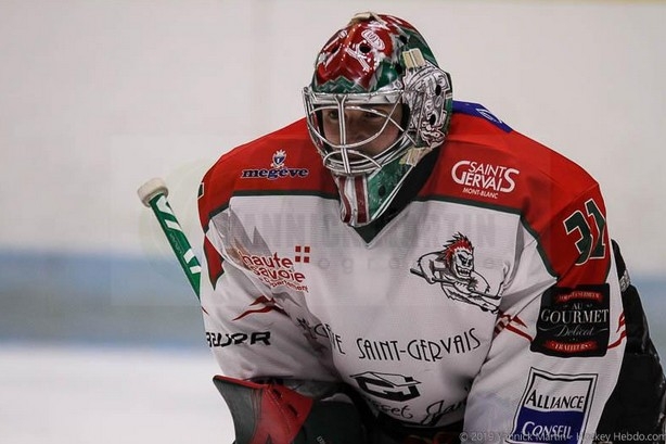 Photo hockey Division 1 - Division 1 : 7me journe : Cergy-Pontoise vs Mont-Blanc - Lascension des Jokers