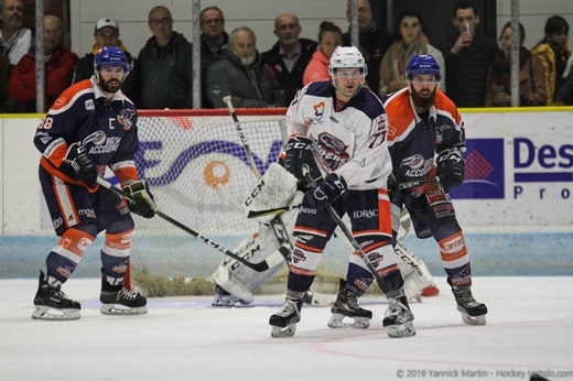 Photo hockey Division 1 - Division 1 : 7me journe : Clermont-Ferrand vs Montpellier  - D1 - Clermont, lart de perdre une rencontre