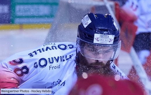 Photo hockey Division 1 - Division 1 : 7me journe : Lyon vs Caen  - Victoire de Caen  Lyon