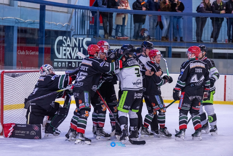 Photo hockey Division 1 - Division 1 : 7ème journée : Mont-Blanc vs Epinal  - Epinal s’impose dans un très beau combat !