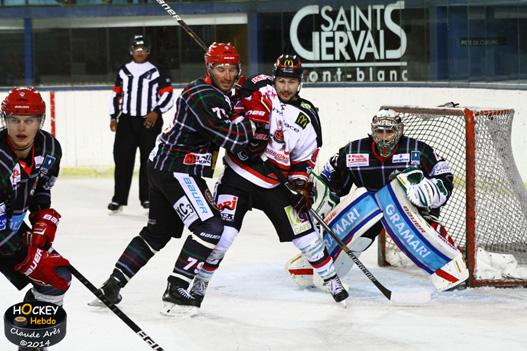 Photo hockey Division 1 - Division 1 : 7me journe : Mont-Blanc vs Mulhouse - Mulhouse....sans convaincre.
