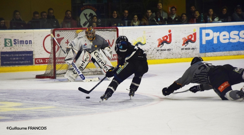 Photo hockey Division 1 - Division 1 : 7me journe : Nantes  vs Brest  - La victoire chappe aux Nantais