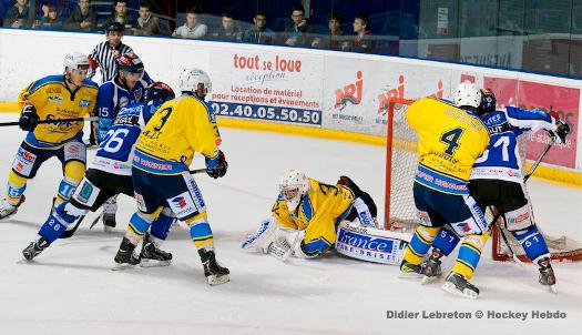 Photo hockey Division 1 - Division 1 : 7me journe : Nantes  vs Dunkerque - Corsaires contre Corsaires, Nantes retrouve le succs