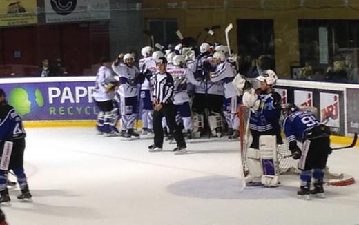 Photo hockey Division 1 - Division 1 : 7me journe : Nantes  vs Reims - Les Phnix font chuter les Nantais