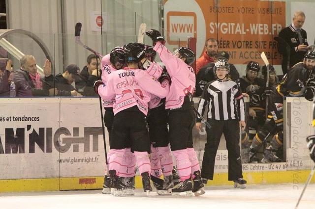 Photo hockey Division 1 - Division 1 : 7me journe : Tours  vs Brest  - Tours... au final